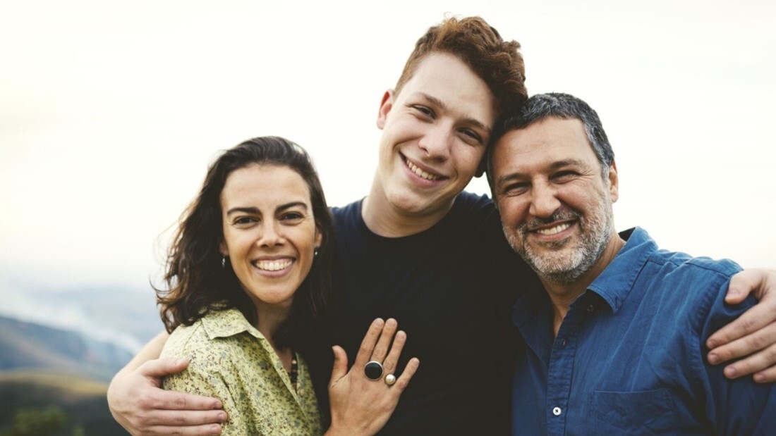 Middle aged couple with changing insurance needs as their children grow up